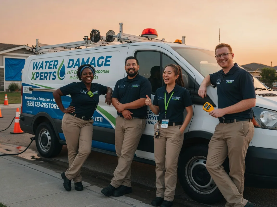 Water Damage Repair company in Normangee, TX